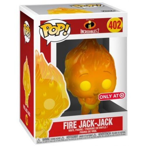 Figurine Pop - Les Indestructibles 2 - Jack-Jack Fire - Funko Pop N°402