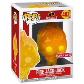 Figurine Pop - Les Indestructibles 2 - Jack-Jack Fire - Funko Pop N°402