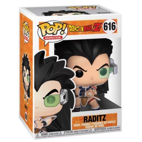 Figurine Dragon Ball Z - Radditz Pop 10cm