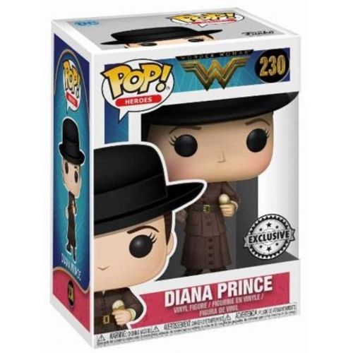 Wonder Woman Figurine Pop! Heroes Vinyl Wonder Woman With Ice Cream 9 Cm