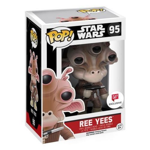 Figurine Pop - Star Wars Classique - Ree Yees - Funko Pop