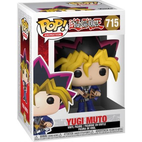 Figurine Funko Pop - Yugi Mutou - Yu-Gi-Oh - Pop Animation - Fu46922