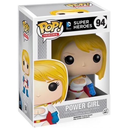 Figurine Pop - Dc Comics - Power Girl - Funko Pop