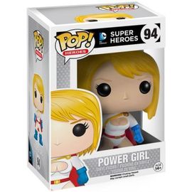 Figurine Pop - Dc Comics - Power Girl - Funko Pop