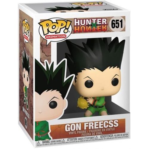 Figurine Hunter X Hunter - Gon Freecss Pop 10cm