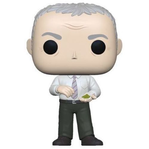 Figurine Funko Pop - The Office N°1107 - Creed Bratton Avec Haricots Mungo (55637)