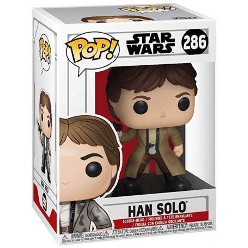 Figurine Toy Pop N°286 - Star Wars - Han Sur Endor
