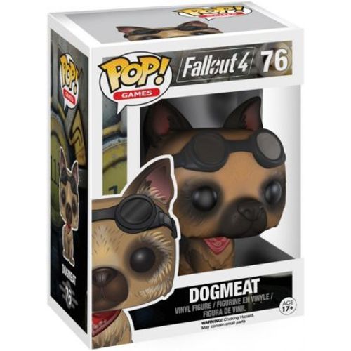 Funko - Pdf00005436 - Pop - Fallout - Dogmeat 76 - Noir/Gris