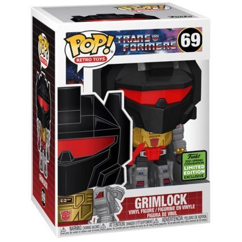 Figurine Funko Pop - Transformers N°69 - Grimlock (54270)