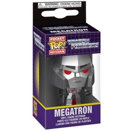 Figurine Funko Pop - Transformers - Megatron - Porte Clés (52156)