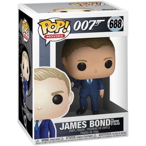 James Bond Pop! Movies Vinyl Figurine Daniel Craig (Quantum Of Solace) 9 Cm