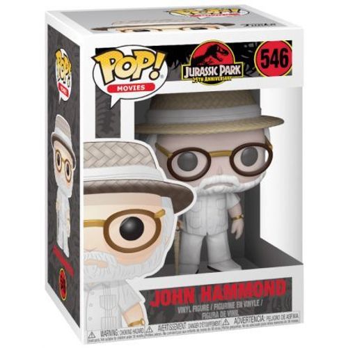 Figurine Pop - Jurassic Park - John Hammond - Funko Pop N°546
