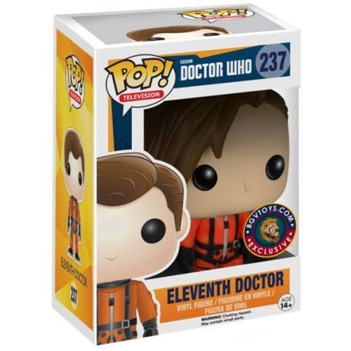 Figurine Pop - Doctor Who - 11ème Docteur Orange Spacesuit - Funko Pop