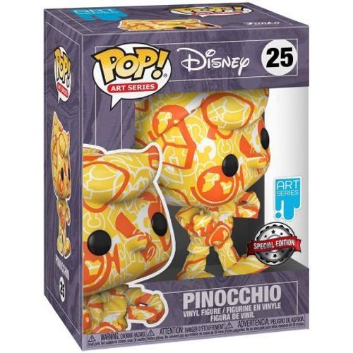 Figurine Funko Pop - Pinocchio N°25 - Pinocchio - Artist Series (55670)