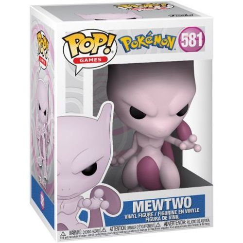 Figurine Funko Pop - Mewtwo - Pokemon (581) - Pop Games - Fu46864
