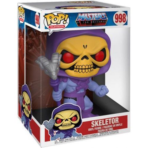 Masters Of The Universe Super Sized Pop! Animation Figurine Skeletor 25 Cm - Funko Fk47678