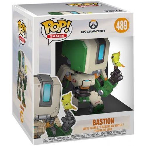 Figurine Overwatch - Bastion Oversize - Pop 15 Cm