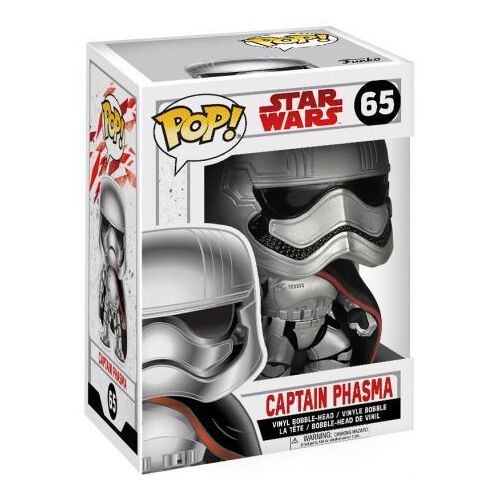 Figurine Pop - Star Wars The Last Jedi - Captain Phasma - Funko Pop