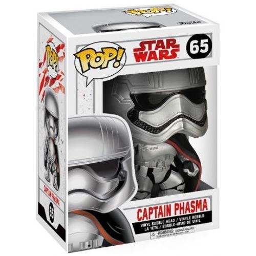 Figurine Pop - Star Wars The Last Jedi - Captain Phasma - Funko Pop