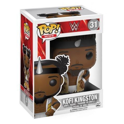 Figurine Pop - Wwe - Kofi Kingston - Funko Pop