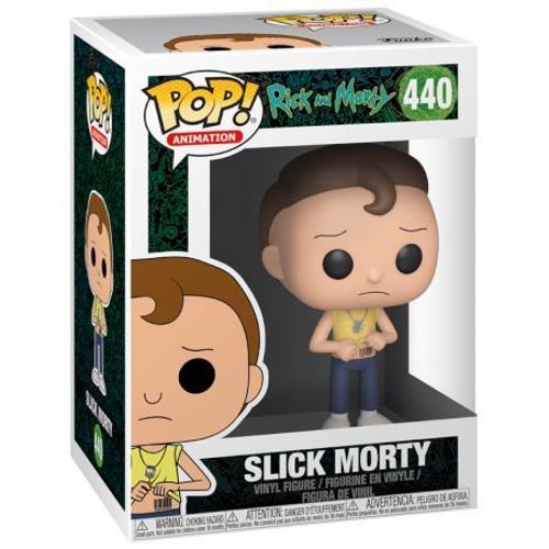 Figurine - Funko Pop - Rick & Morty - Morty Tbd