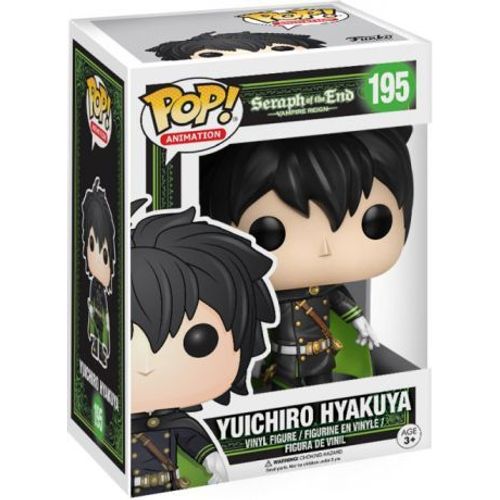 Figurine Pop - Seraph Of The End - Yuichiro Hyakuya - Funko Pop