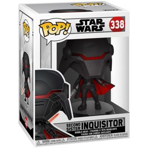 Star Wars - Jedi Fallen Order - Bobble Head Pop 338 - Inquisitor
