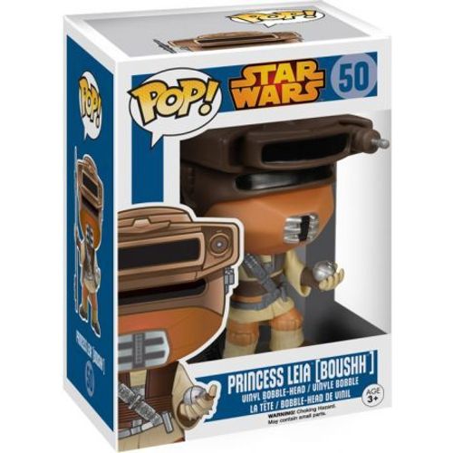 Figurine Pop - Star Wars Classique - Princess Leia Boushh - Funko Pop