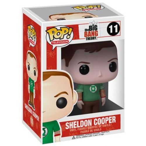 Figurine Pop - Big Bang Theory - Sheldon Green Lantern - Funko Pop