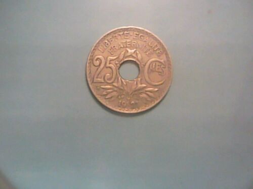 25 Centimes 1921