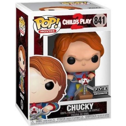 Figurine Funko Pop - Chucky N°841 - Chucky (44836)