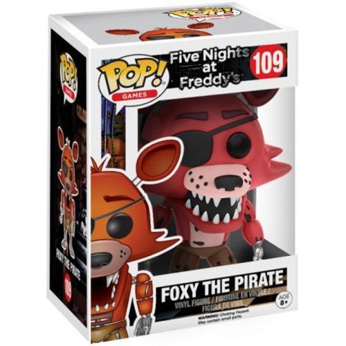Five Nights At Freddy's Pop! Games Vinyl Figurine Foxy The Pirate 9 Cm