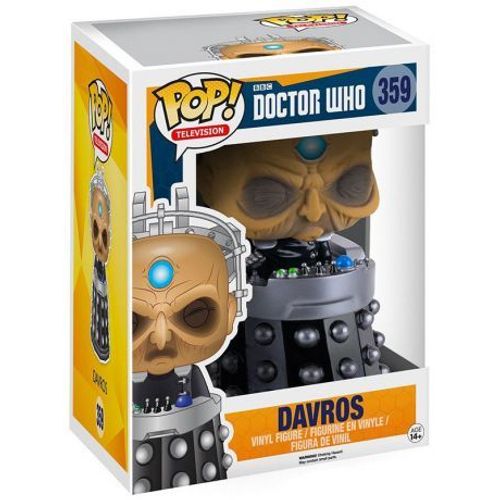 Figurine Pop - Doctor Who - Davros - Funko Pop