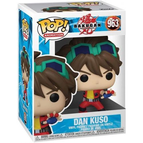 Figurine Funko Pop - Bakugan N°963 - Dan (54454)