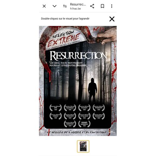 Ressurection Dvd