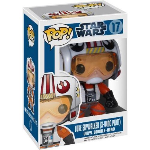 Bobble Head Star Wars - Luke Skywalker Pilote 10cm