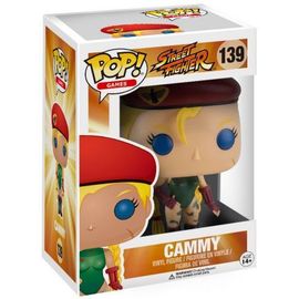 Figurine Pop - Street Fighter - Cammy - Funko Pop