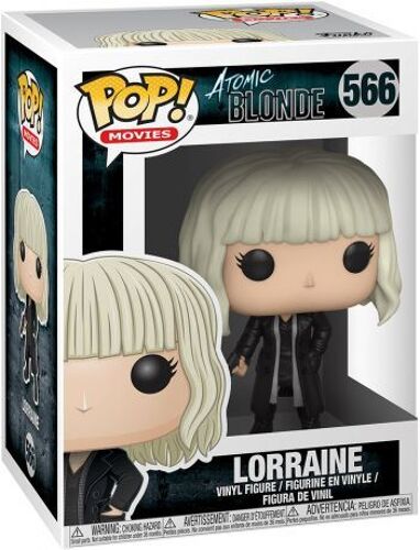 Figurine Pop - Atomic Blonde - Lorraine Black Outfit - Funko Pop