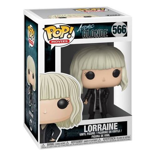 Figurine Pop - Atomic Blonde - Lorraine Black Outfit - Funko Pop