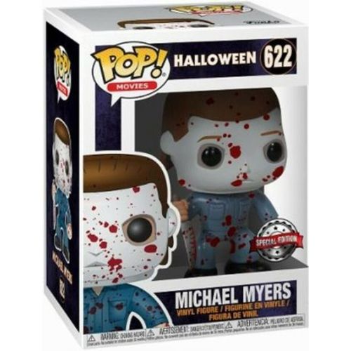 Figurine Halloween - Michael Myers Blood Splatter Exclusive Pop 10cm