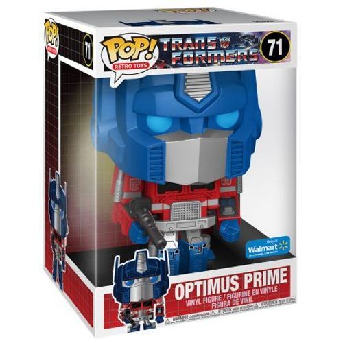 Figurine Funko Pop - Transformers N°71 - Optimus Prime - 25 Cm (54610)