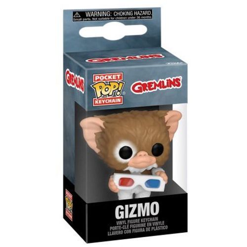Porte-Clés Funko Pop - Gremlins - Gizmo Avec Lunettes 3d - Porte Clés (49883)