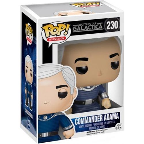 Figurine Pop - Battlestar Galactica - Adama - Funko Pop