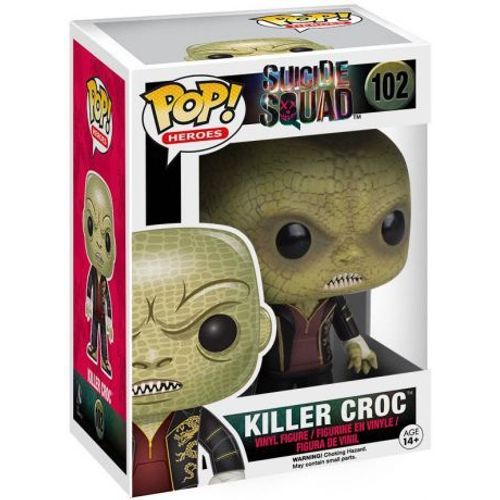 Figurine Pop - Suicide Squad - Killer Croc - Funko Pop