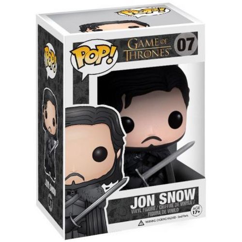 Figurine Pop - Game Of Thrones - Jon Snow - Funko Pop N°7