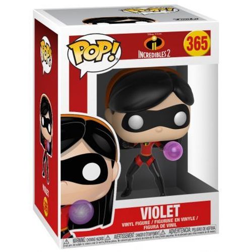 Figurine Pop - Les Indestructibles 4 - Violette - Funko Pop