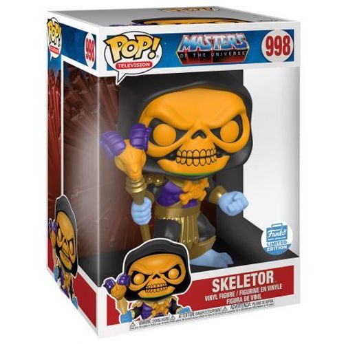 Figurine Funko Pop - Les Maîtres De L'univers N°998 - Skeletor - 25 Cm (50462)