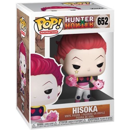 Figurine Hunter X Hunter - Hisoka Pop 10cm