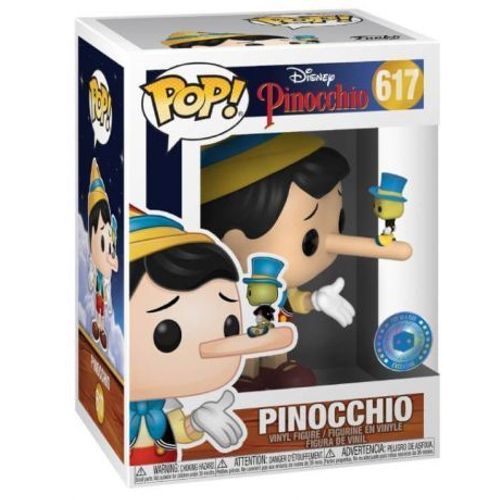 Figurine Funko Pop - Pinocchio N°617 - Pinocchio (42120)