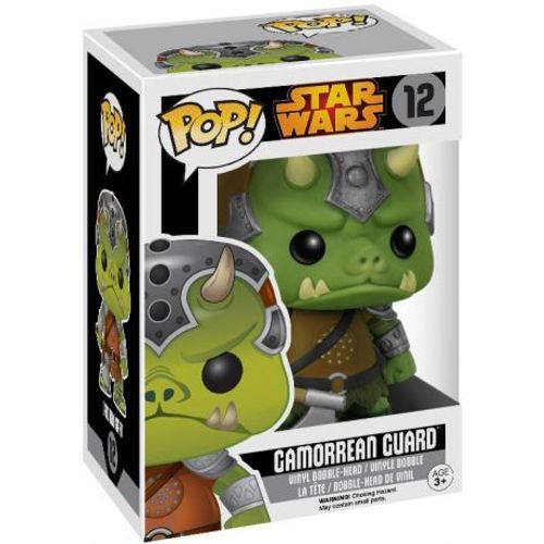 Figurine Pop - Star Wars Classique - Gamorrean Guard Black Box - Funko Pop